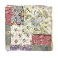 thumbnail image 1 of Global Trends Carmel 100% Cotton Patchwork Throw Blanket, 1 of 7