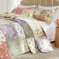thumbnail image 1 of Global Trends Carmel Reversible Queen Bedspread Set, 3-Piece Queen, 1 of 5
