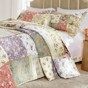 Global Trends Carmel Reversible Twin Bedspread Set, 2-Piece Twin/Twin XL