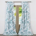 thumbnail image 1 of Global Trends Coastal Seashell Curtain Panels, 84” x 42” (2 Panels), 1 of 7