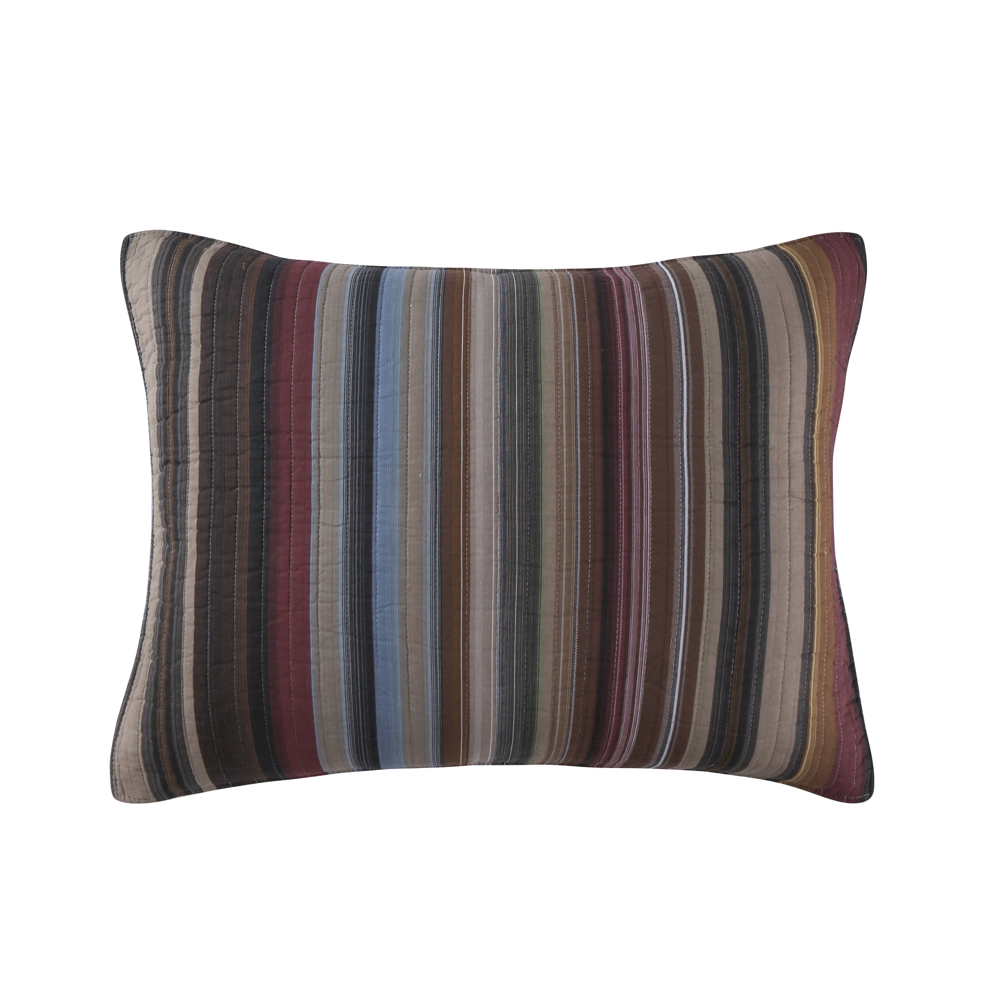 Durango Multicolor Cotton King Pillow Sham