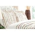 thumbnail image 1 of Global Trends Georgina Floral Quilted 100% Cotton Pillow Sham, King 20" x 36", 1 of 5