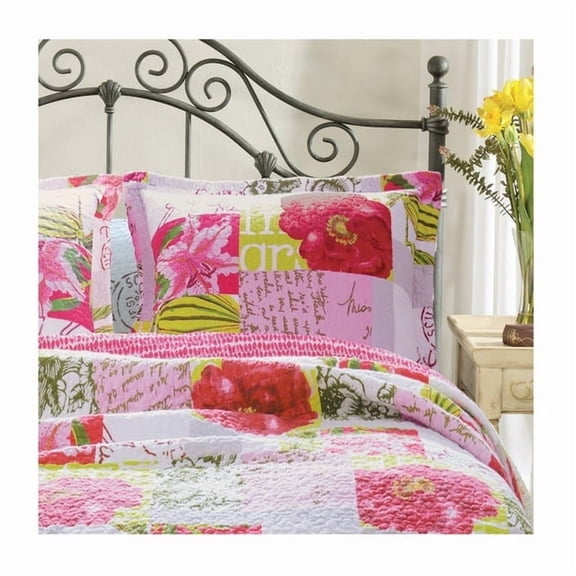 Global Trends Lena Quilted Pillow Sham