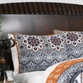 thumbnail image 1 of Global Trends Maya Quilted Bed Pillow Sham, Standard 20" x 26", 1 of 5