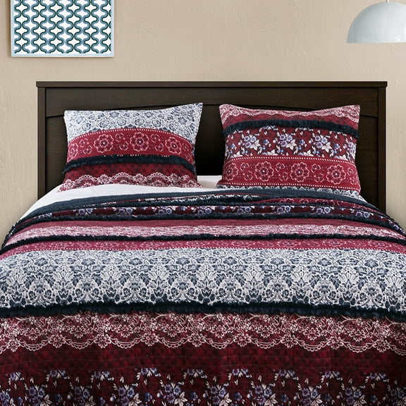 Global Trends Molly Quilted Pillow Sham