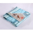 thumbnail image 1 of Global Trends Morro Bay Quilted Throw Blanket, 50x60-Inch, 1 of 6