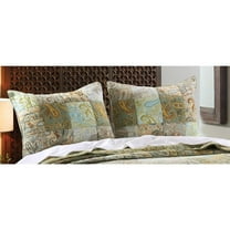 Global Trends Paisley Dream Quilted Pillow Sham