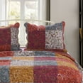 thumbnail image 1 of Global Trends Paisley Slumber Quilted Pillow Sham, 1 of 2