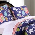 thumbnail image 1 of Global Trends Phoebe Quilted Bed Pillow Sham, King 20' x 36", 1 of 6