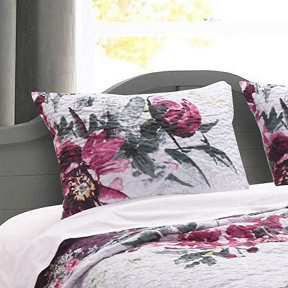 Global Trends Roxanne Quilted Pillow Sham