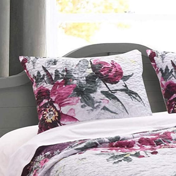 Global Trends Roxanne Quilted Pillow Sham