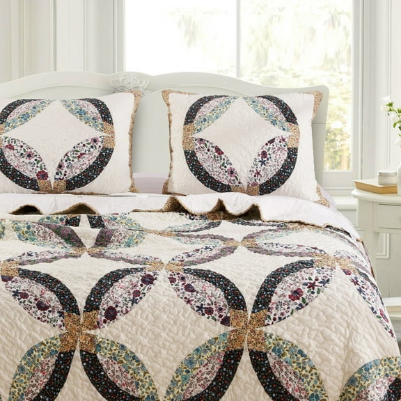 Global Trends Sugar Honey Quilted Pillow Sham