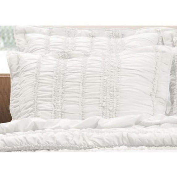Global Trends Tiana Quilted Pillow Sham