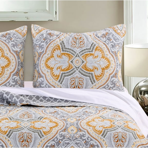Global Trends Valhalla Quilted Pillow Sham