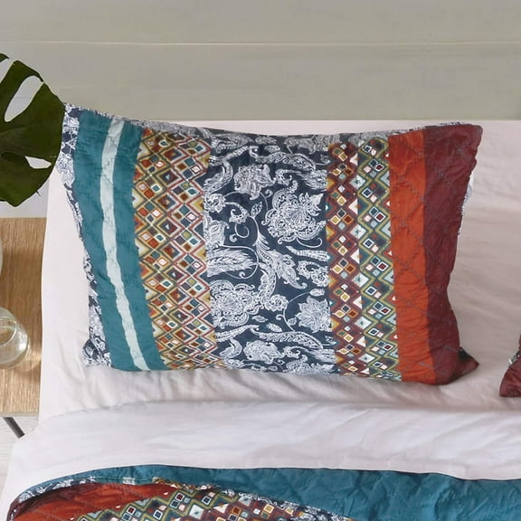 Global Trends Veneto Quilted Pillow Sham