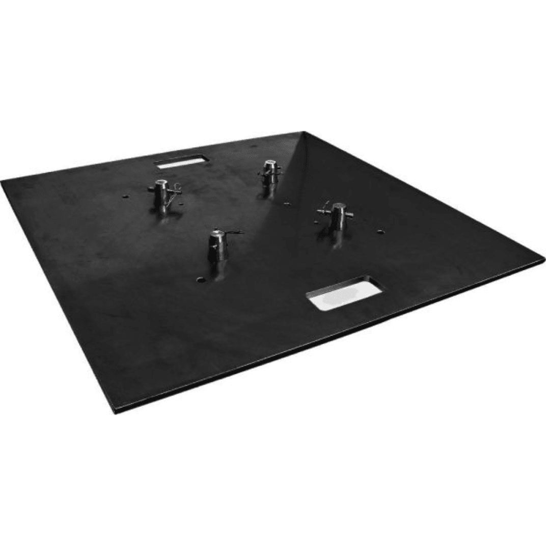 Global Truss BASE PLATE 30X30 BLK MTE | F34, 30in Aluminum Base Plate ...