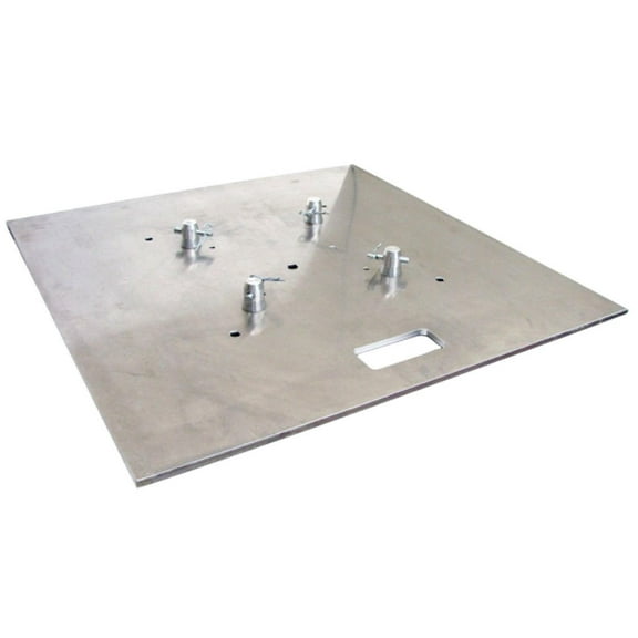 Global Truss Base Plate 20x20A | F34, 20in Aluminum Base Plate