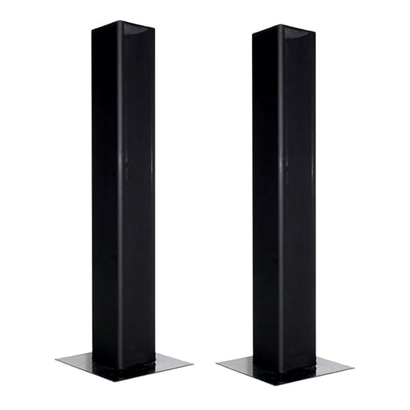 Global Truss GT-TC2.0 BLK 6.56FT (2.0m) Black Truss Cover for F34 Box Trussing 2-Pack