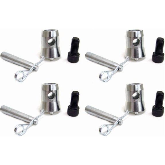 Global Truss ST-UJB/C-12 (4 Pack) | F34 Half Couplers for UJB-12