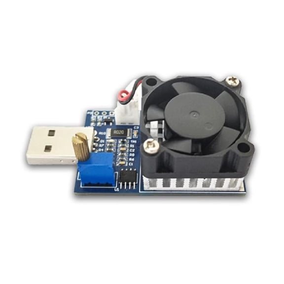 Global USB Load Tester 15W Constant Current Control Consistent Multiple Potential Inputs