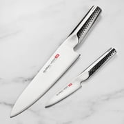 Global Ukon 2 Piece Chefs & Paring Knife Set