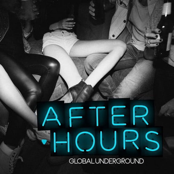 Global Underground: Afterhours 8 (CD)