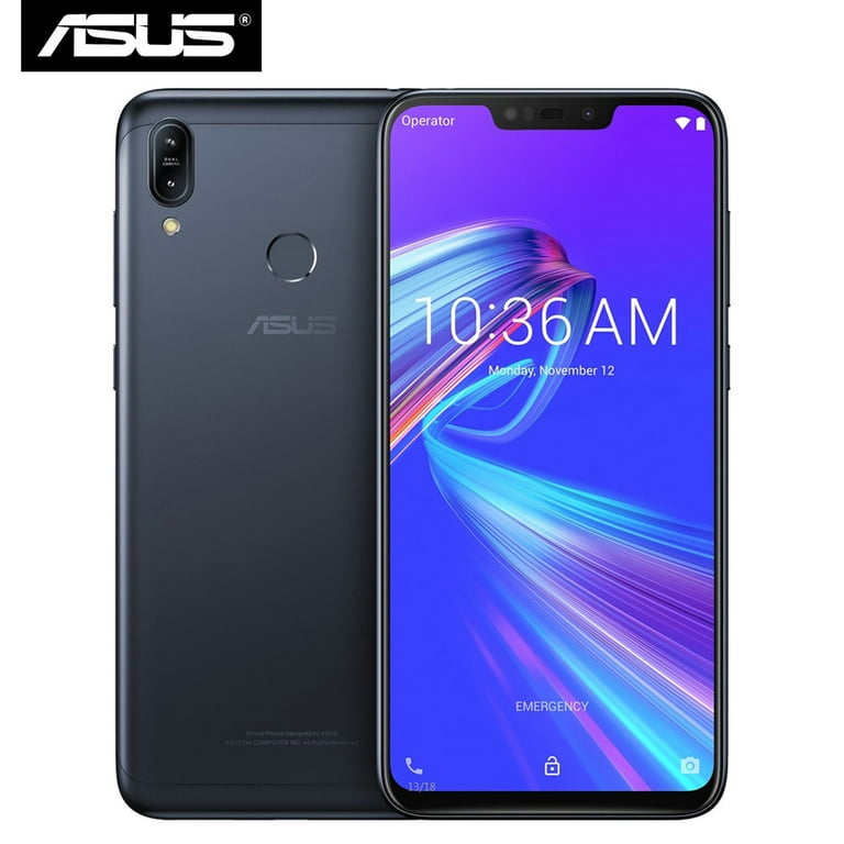 Global Version ASUS Zenfone Max M2 ZB633KL Mobile Phone 6.3Inch 3GB 32GB  Snapdragon632 4000mAh Du