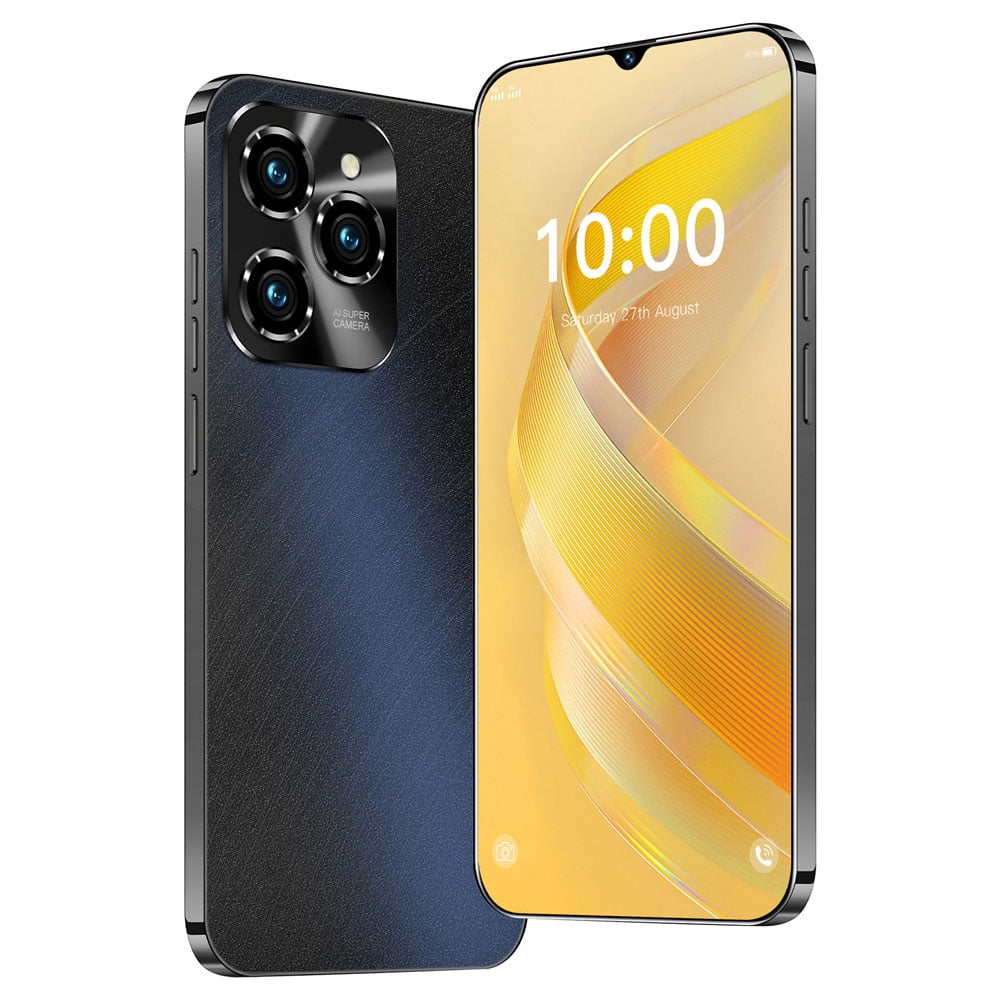 Global Version T-Mobile Unlocked Android Phones, Chycet  6.3" Unlocked Cell Phones | 2GB RAM + 16GB ROM | 4G Dual Sim Smartphone | 2MP + 8MP Camera | Facing Unlocking Mobile Phones, HOT40 Pro