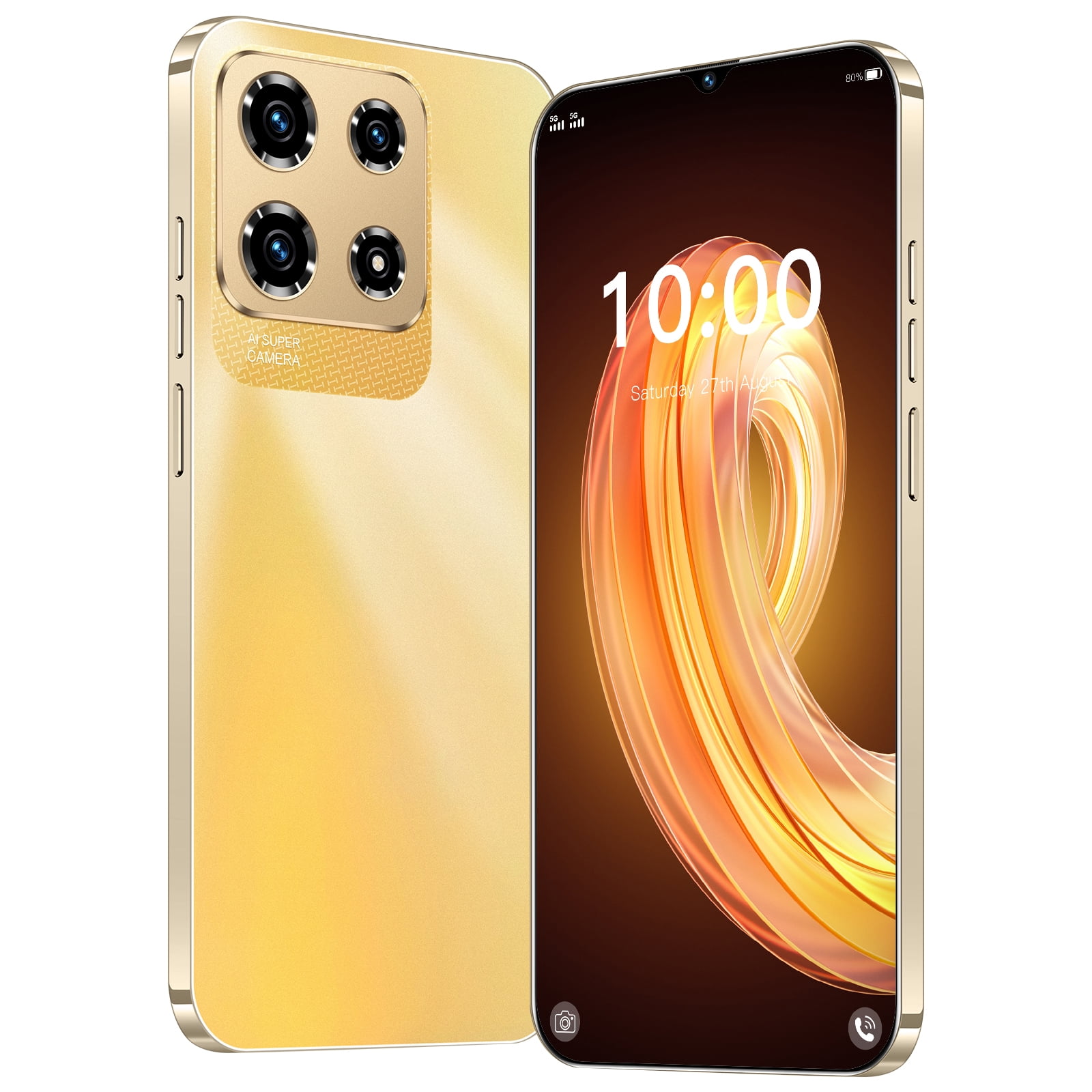 Global Version TMobile Unlocked Android Phones, Chycet 6.3" Unlocked