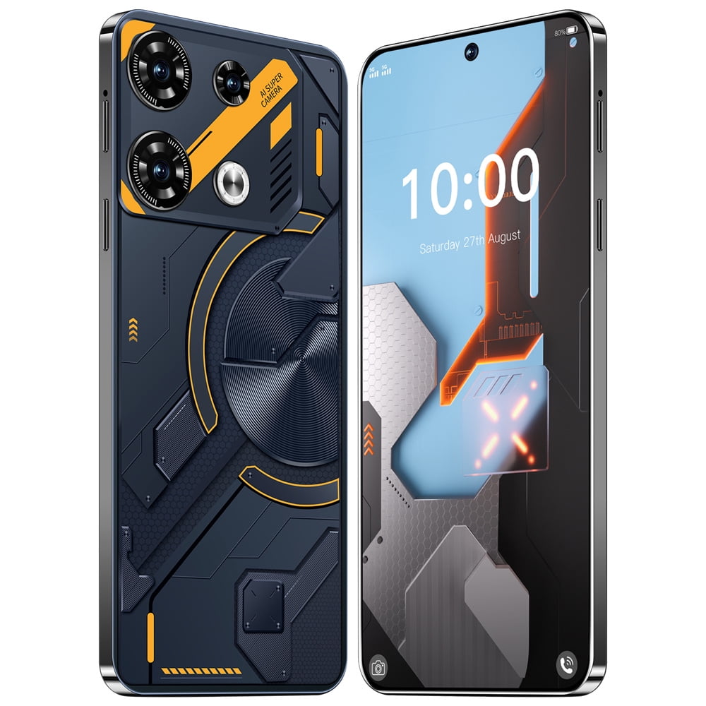 Global Version T-Mobile Unlocked Android Phones, Chycet  6.53" Unlocked Cell Phones | 2GB RAM + 16GB ROM | 4G Dual Sim Smartphone | 16MP + 5MP Camera | Facing Unlocking Mobile Phones|