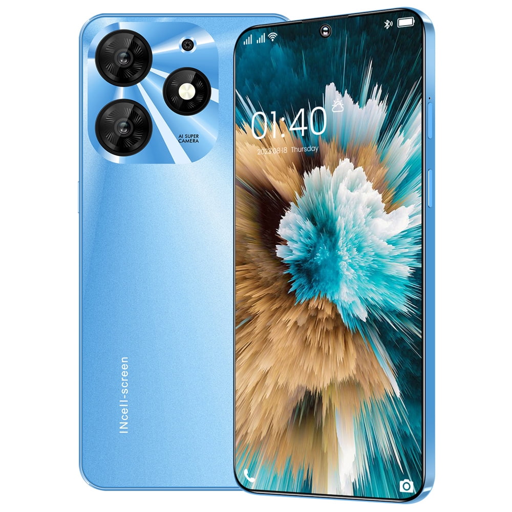 Global Version Unlocked Android Phones, Chycet  6.52" Incell Screen ， Cell Phones 4G Dual Sim Smartphone , 3GB + 64GB ,13MP + 5MP Camera ,  Mobile Phones,T-Mobile ，Spark 10 Pro