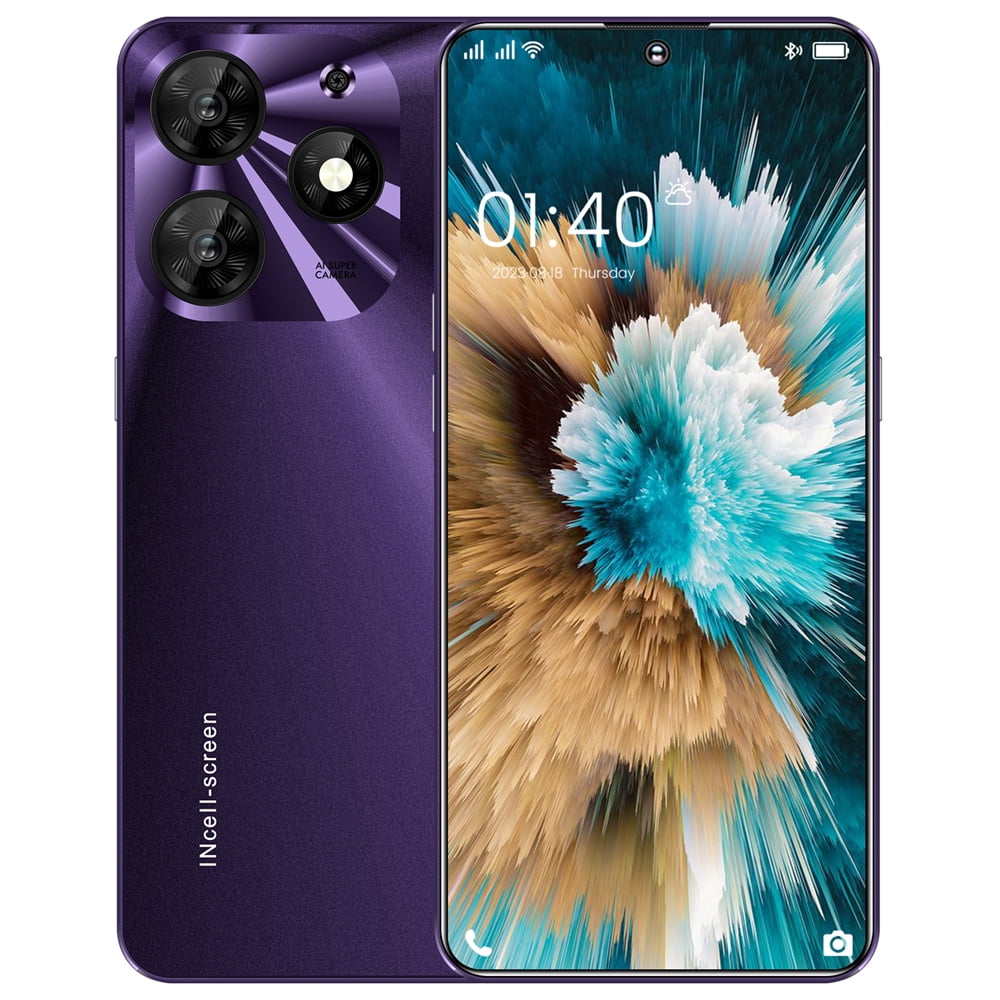 Global Version Unlocked Android Phones, Chycet  6.52" Incell Screen ， Cell Phones 4G Dual Sim Smartphone , 3GB + 64GB ,13MP + 5MP Camera ,  Mobile Phones,T-Mobile ，Spark 10 Pro