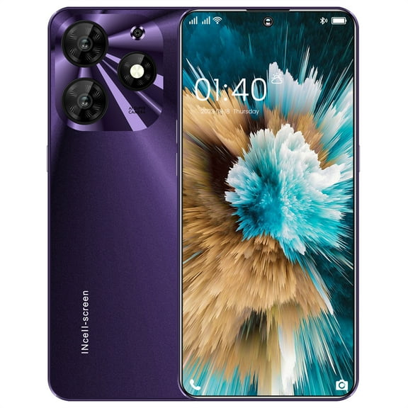 Global Version Unlocked Android Phones, Chycet 6.52" Incell Screen , Cell Phones 4G Dual Sim Smartphone , 3GB + 64GB ,13MP + 5MP Camera , Mobile Phones,T-Mobile ,Spark 10 Pro