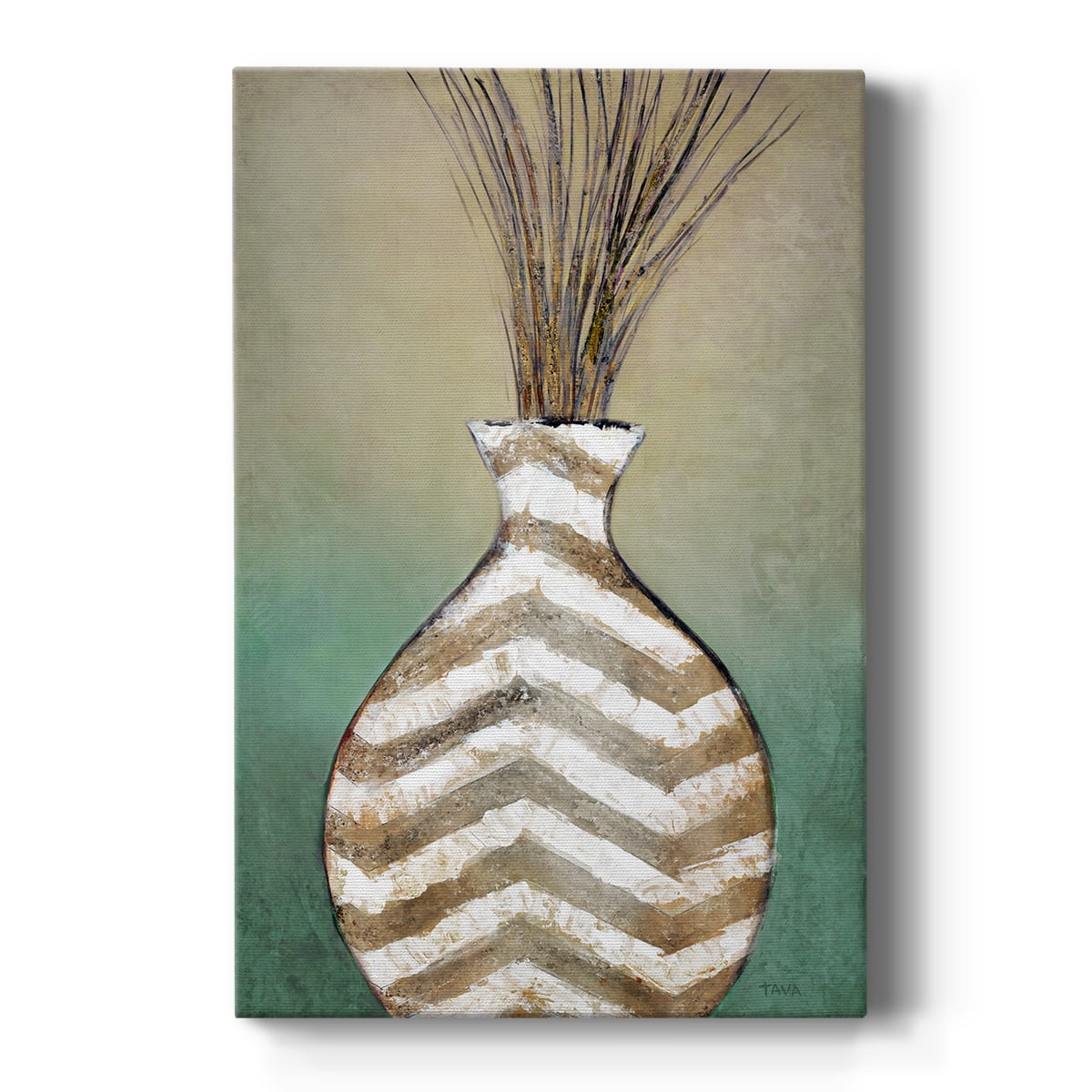 Global Vessel I Premium Gallery Wrapped Canvas - Ready to Hang