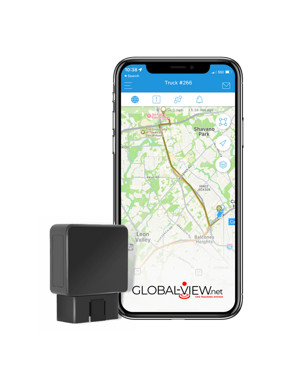 Global-View.Net - OBD2/II Car/Vehicle GPS Tracker & System Easy Install - The Jet 2