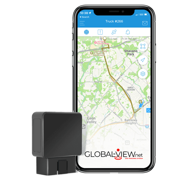 Global-View - OBD Car/Vehicle GPS Tracker & System Easy Install - The Jet