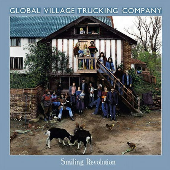 Global Village Trucking Company - Smiling Revolution: Remastered Anthology - CD