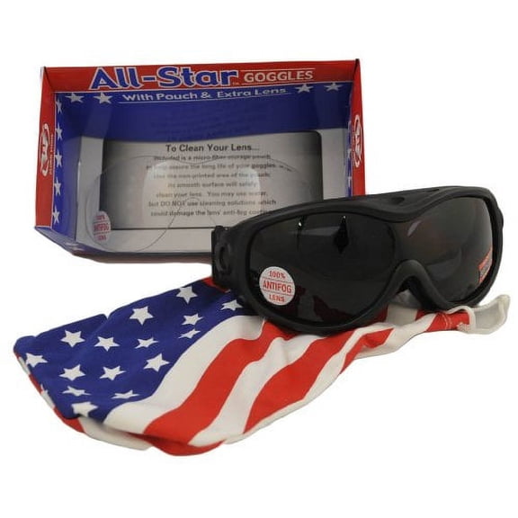 Global Vision All-star Kit I Goggles with Clear and Smoke Lenses