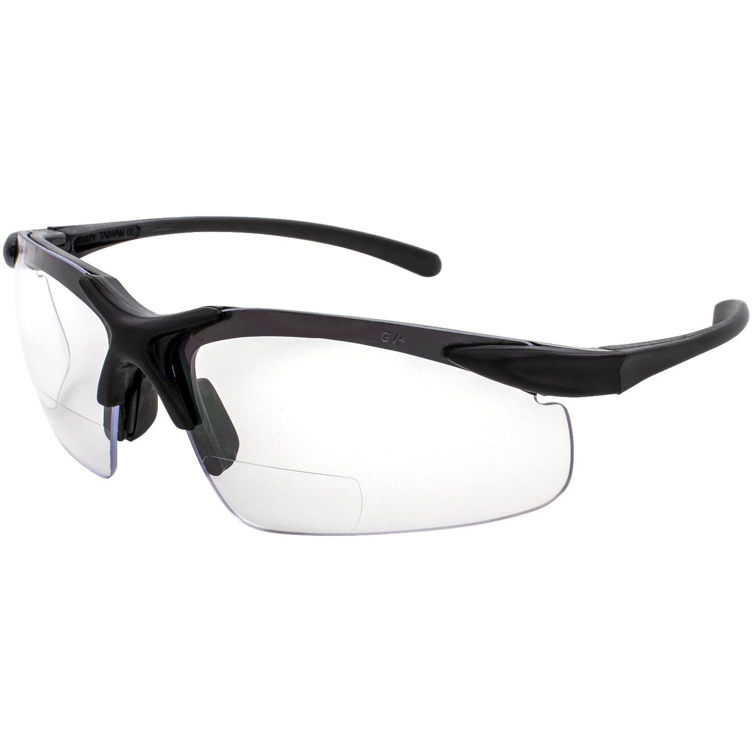 Pyramex Emerge Full Lens Magnification Safety Glasses w/ Clear 3.0 Lens