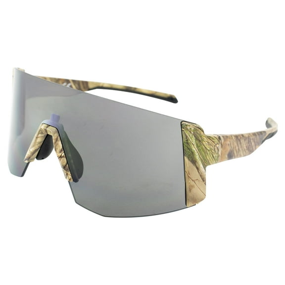 Global Vision Astro Safety Sunglasses ANSI Camo Frame w/Smoke Lens