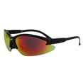 thumbnail image 1 of Global Vision Eyewear ANSI Z87-Plus Safety Glasses COUBKGTR Cougar G-Tech Red Lens Safety Glasses-Black Frame, 1 of 1