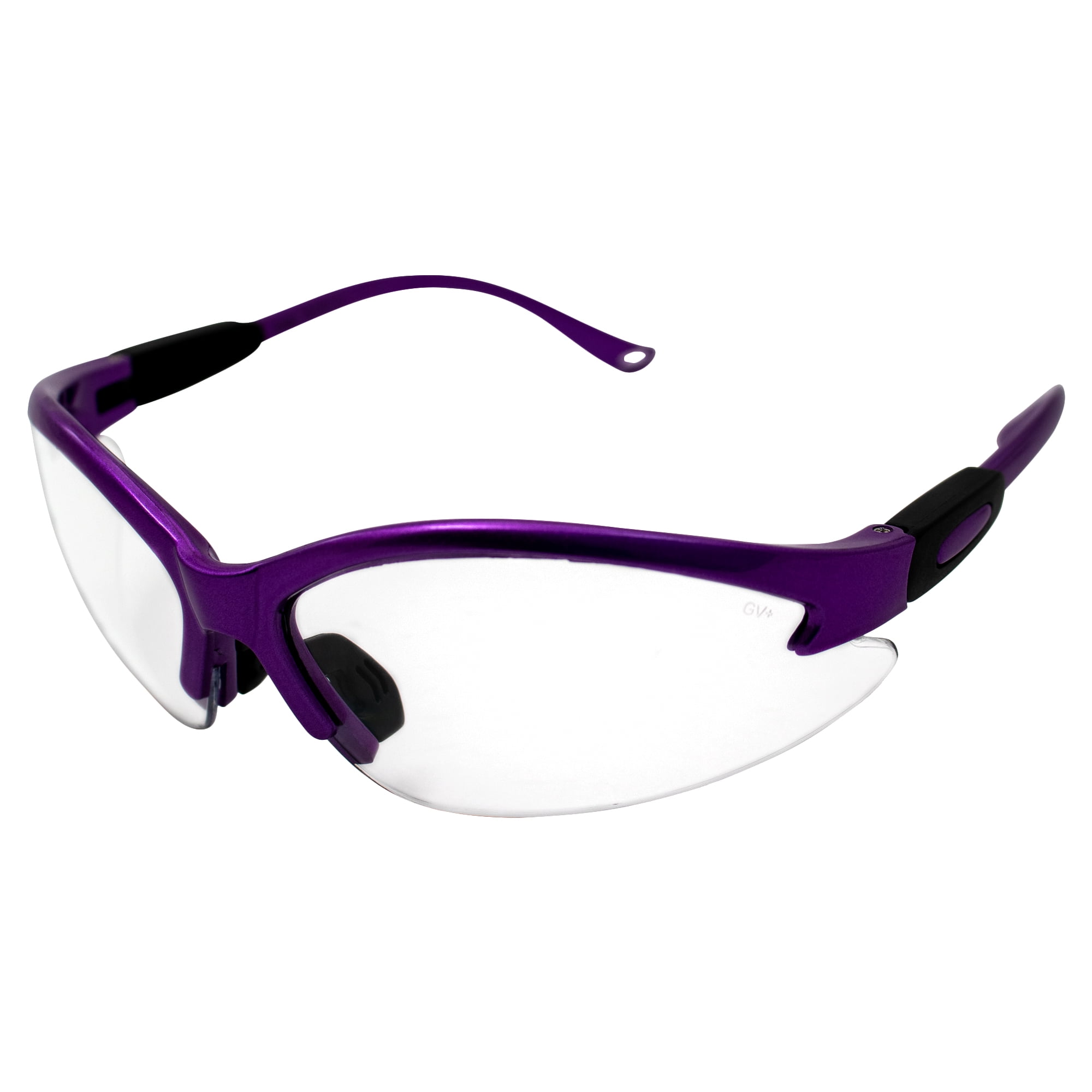 Purple sales safety glasses