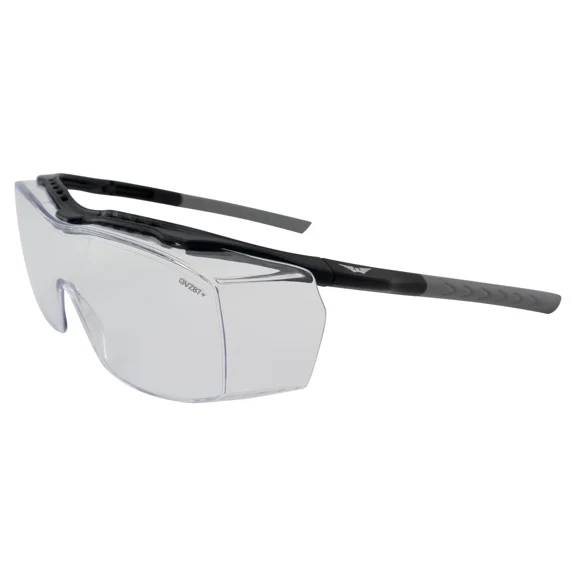 Global Vision Eyesolates Industrial Fit Over Safety Glasses With Clear Lenses