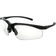 Global Vision Apex Bifocal Clear Safety Glasses 1.5 Magnification