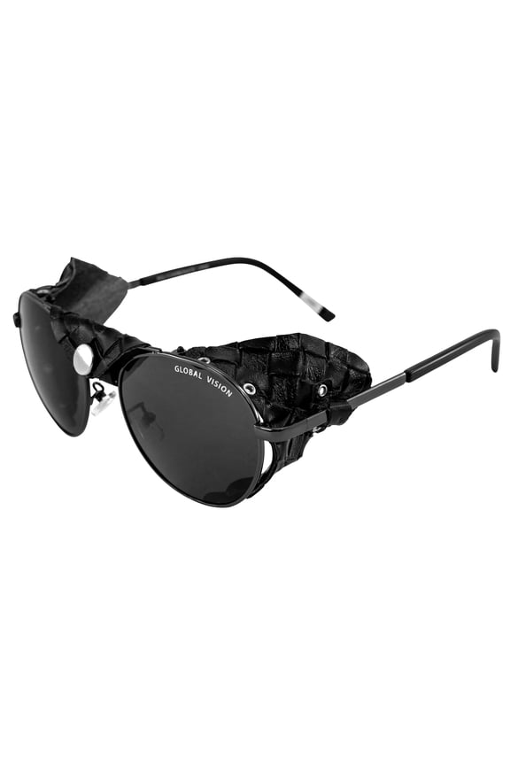 Eyewear Aviator 5 SM Aviator 5 Sunglasses, Smoke Lens, Gunmetal Frame, Metal
