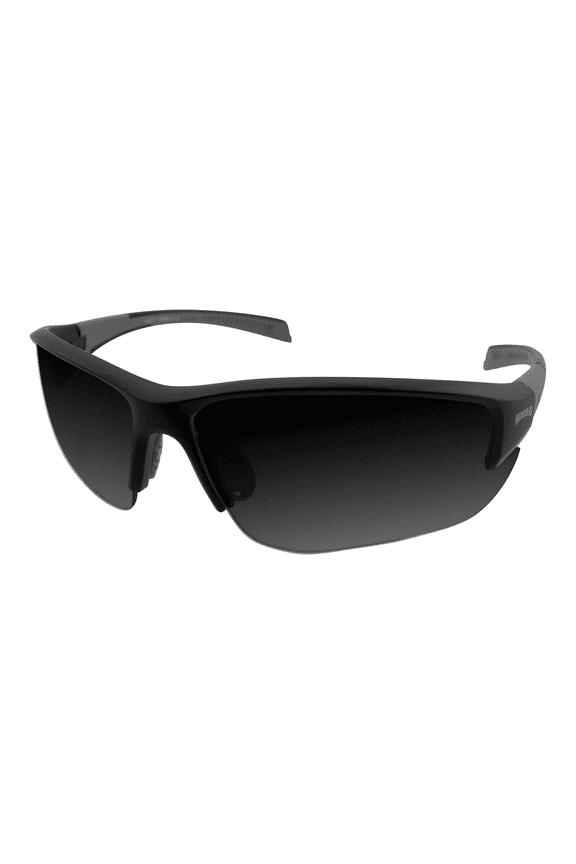 Eyewear Hercules-7 Photochromic Safety Motorcycle Sunglasses for Men & Women ANSI Z87+ Black Frame Clear to Super Dark Lenses