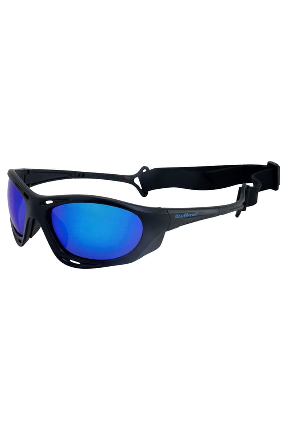 Eyewear Hydro with Gloss Black Frame and G-Tech Blue Polarized Anti-Fog Lenses