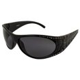 thumbnail image 1 of Global Vision Eyewear Marilyn 1.5 Sunglasses, Smoke Tint Lens Bling, 1 of 7
