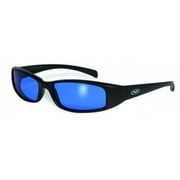 Global Vision Eyewear New Attitude Sunglasses, Blue, Blue