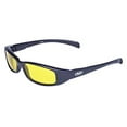 thumbnail image 1 of Global Vision Eyewear New Attitude Sunglasses, Yellow, Yellow, 1 of 3